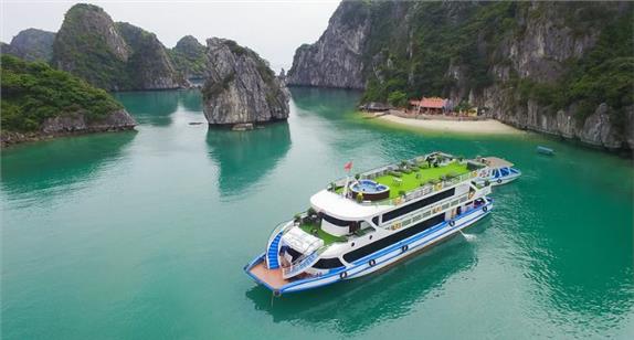 Tour thăm Vịnh trên du thuyền La Casta Daily Cruise